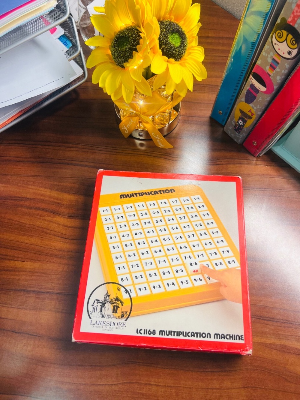 Vintage Lakeshore Multiplication Machine
